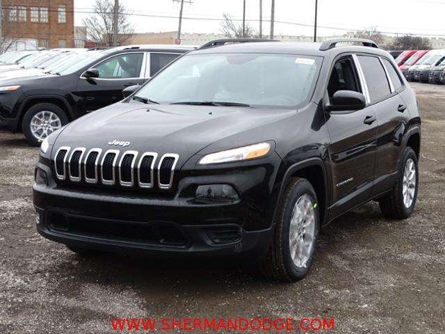 Jeep Cherokee 2017 photo 3